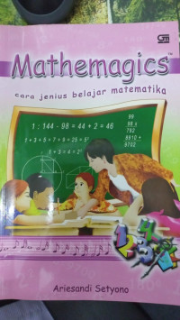Mathemagics Cara Jenius Belajar Matematika