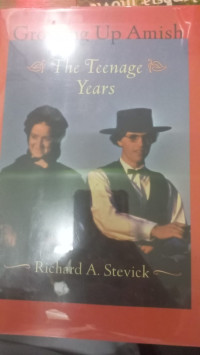 Growing Up Amish The Teenage Years