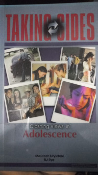 Taking Sides Clashing Views in Adolescece