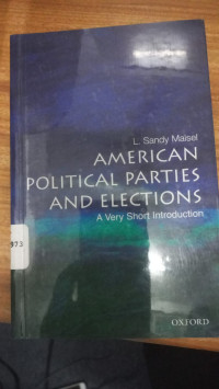 American Political Parties and Elections