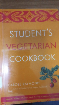 Students Vegetarian Cookbook