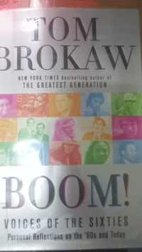 Boom Voices of the sixties