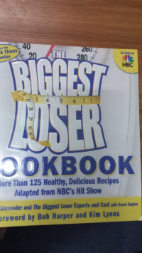 The Biggest Loser Cookbook