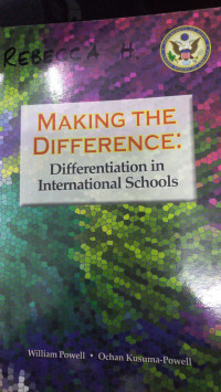 Making The Difference