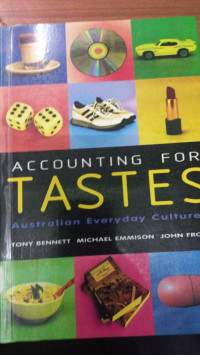 Accounting For Tastes