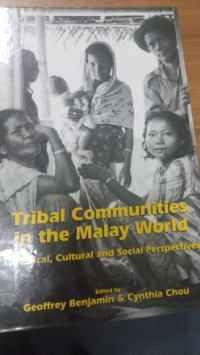 Tribal Communities In The Malay World