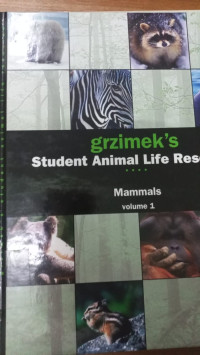 Student Animal Life Resource