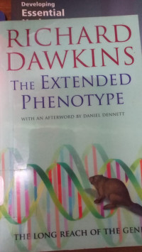 The Extended Phenotype