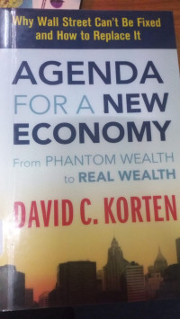 Agenda For a New Economy