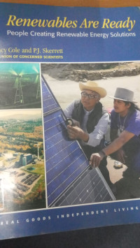 Renewables Are Ready