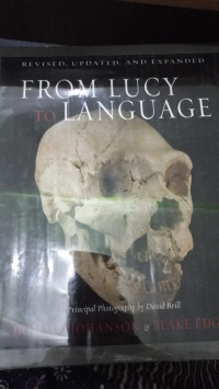 From Lucy  To Language