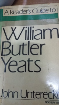 Image of A Readers Guide To William Butler Yeats