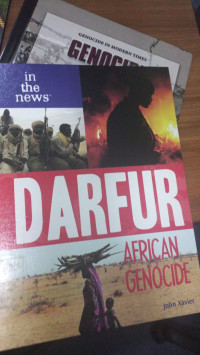 DARFUR AFRICAN GENOCIDE