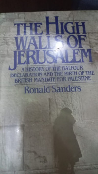 The High Walls Of Jerusalem