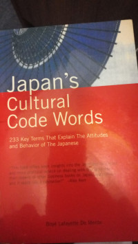 Japan Cultural Code Words