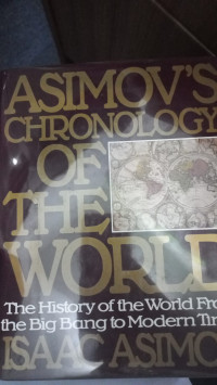 Asimovs Chronology Of The World