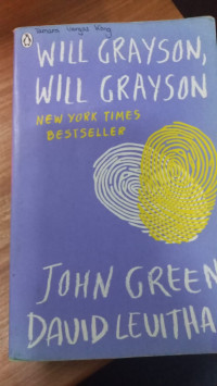 Will Grayson,Will Grayson