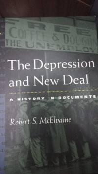 The Depression and New Deal