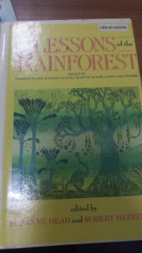 Lessons Of The Rainforest