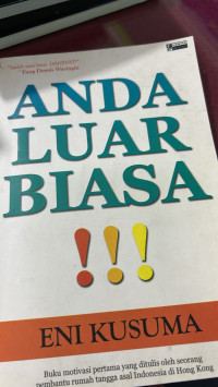 Anda Luar BIasa