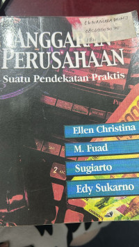 Anggaran perusahaan