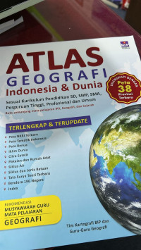 Atlas Geografi Indonesia dan Dunia