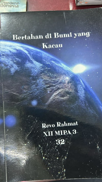 Image of Bertahan di bumi yang kiacau