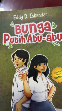 Bunga Putih Abu-Abu
