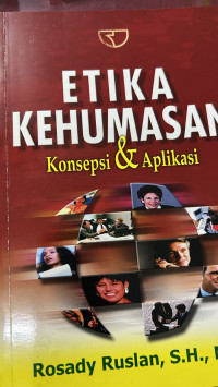 Etika Kehumasan