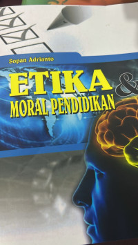 Etika moral pendidikan