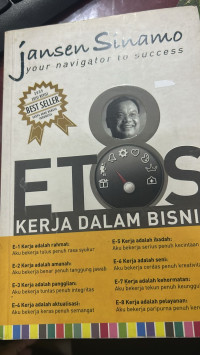 Etos kerja dalam bisnis