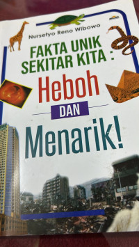 Fakta Unik Sekitar Kita : Heboh dan menarik