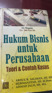 Hukum bisnis untuk perusahaan
