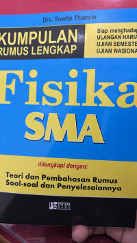 Kumpulan rumus lengkap fisika SMA