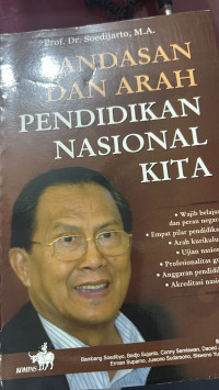 Landasan dan arah pendidikan nasional kita