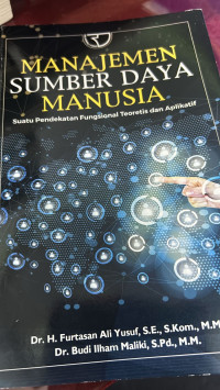 Manajemen sumber daya manusia