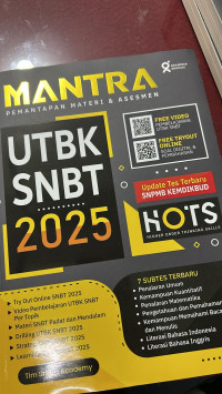 Mantra UTBK SNBT 2025