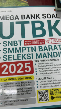 Mega Bank Soal UTBK