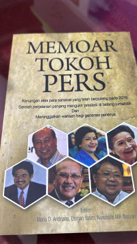 Memoar Tokoh Pers