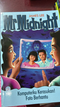 Image of Mr Midnight komputerku kerasukan!