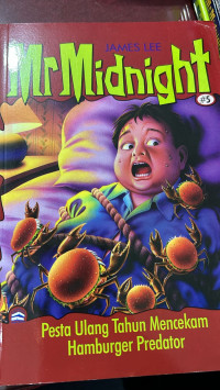 Image of Mr Midnight pesta ulang tahun mencekam hamburger predator