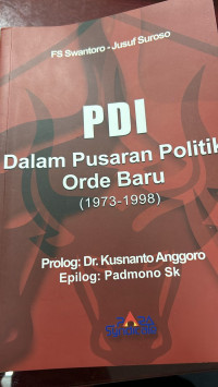 PDI Dalam Pusaran Politik Orde Baru