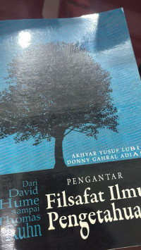 Pengantar filsafat ilmu pengetahuan