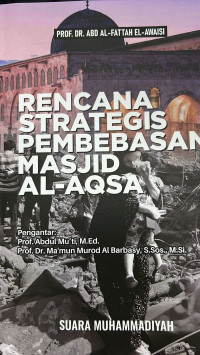 Image of Rencana Strategis pembebasan masjid al-aqsa
