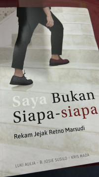 Saya bukan siapa-siapa