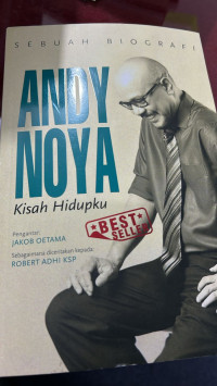 Sebuah Biografi Andy Noya