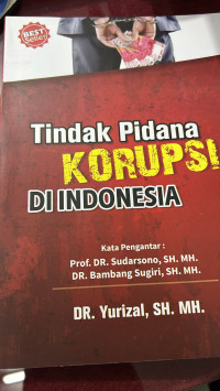 Tindak Pidana Korupsi