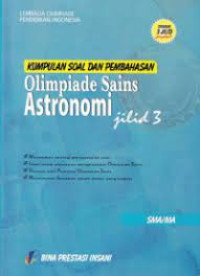 Kumpulan Soal Dan Pembahasan Olimpiade Sains Astronomi Jilid 3
