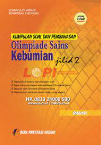 Olimpiade Sains Kebumian Jilid 2