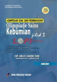 Olimpiade Sains Kebumian Jilid 3